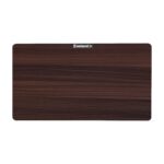 eStand Lap Board for Study | Home | Dining | Office | Laptop | Computer Desk | Reading & Writing | Multi-Purpose | Made in India | (Walnut, LB 16″X24″ Walnut)
