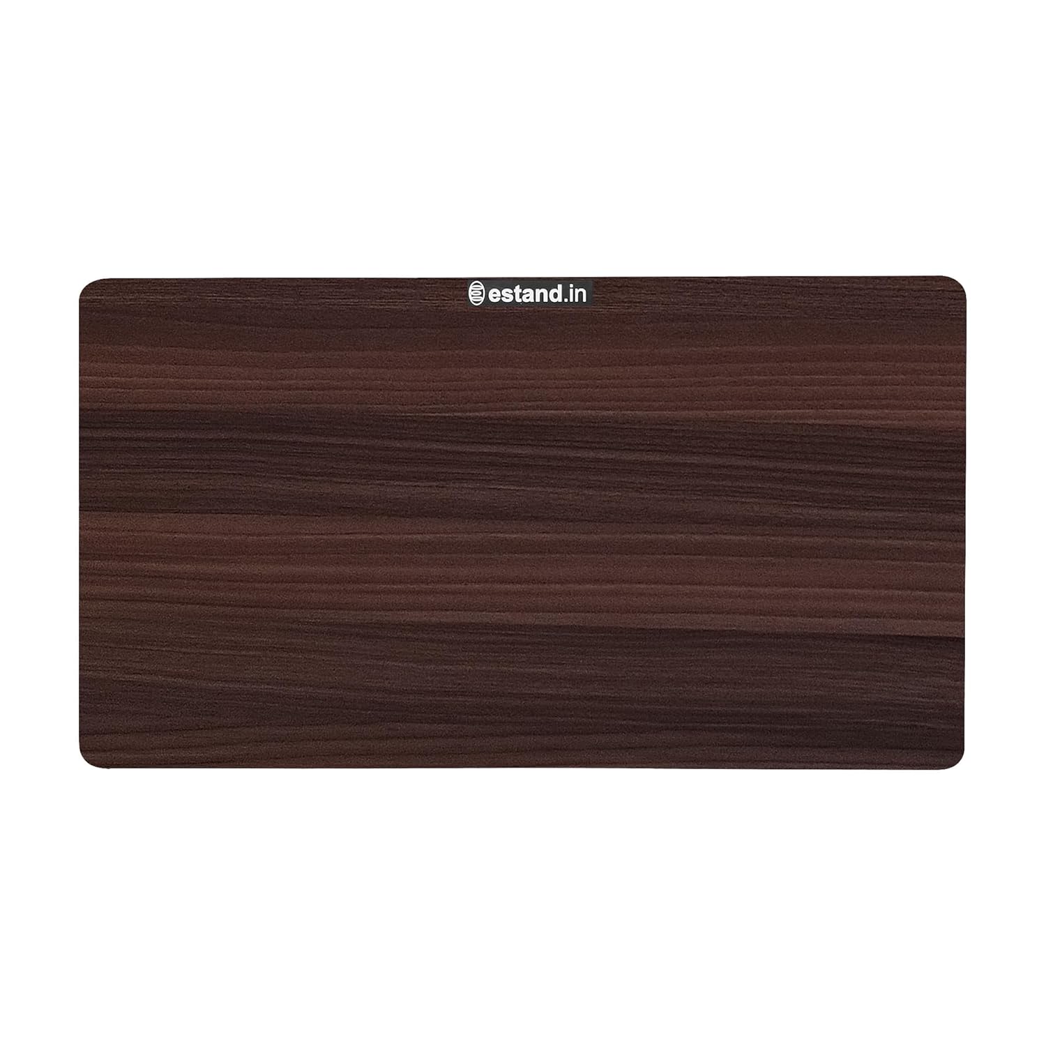eStand Lap Board for Study | Home | Dining | Office | Laptop | Computer Desk | Reading & Writing | Multi-Purpose | Made in India | (Walnut, LB 16″X24″ Walnut)