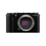 Fujifilm X-M5 26.1MP APS-C X-Trans CMOS 4|Retro Style mirrorless Compact Travel Camera|6.2k vlogging|High Speed Recording FHD 240fps|Advance AF for Street/Lifestyle/Amateurs (Body only) -Black