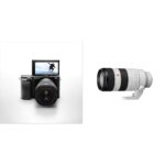 Sony Alpha Ilce-6400M 24.2Mp Mirrorless Digital SLR 16 GB Camera (Black) with 18-135Mm Zoom Lens | A