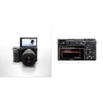 Sony Alpha Ilce-6400M 24.2Mp Mirrorless Digital SLR 16 GB Camera (Black) with 18-135Mm Zoom Lens | A