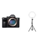Sony Alpha ILCE-7RM4A Full-Frame 61.0MP Mirrorless Digital SLR Camera Body | 4K Full Frame | Real-Ti