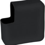 GadgetBite Silicone Soft Protective Cover for 30 Watt MacBook Adapter,Compatible with MacBook Air M2 M1 13 inch Models A2681 A2337 A2179 2020 Black (Charger Not Included)