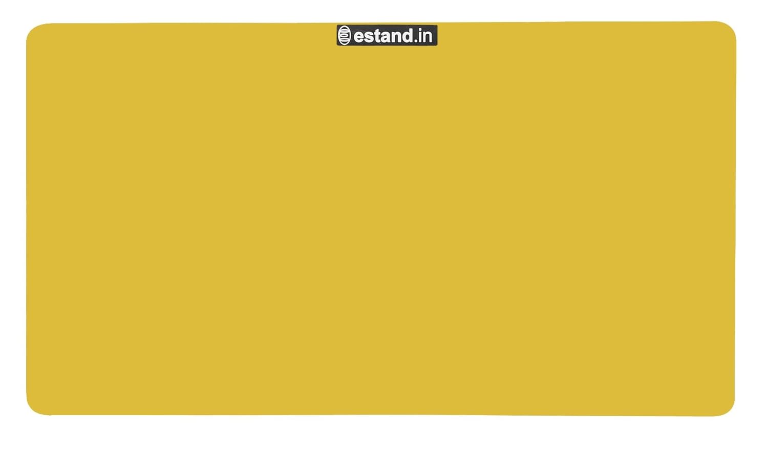 eStand� Lap Board for for Study | Home | Dining | Office | Laptop | Computer Desk | Reading & Writing | Multi-Purpose | Made in India | (Lap Board 14″X23″ Yellow)