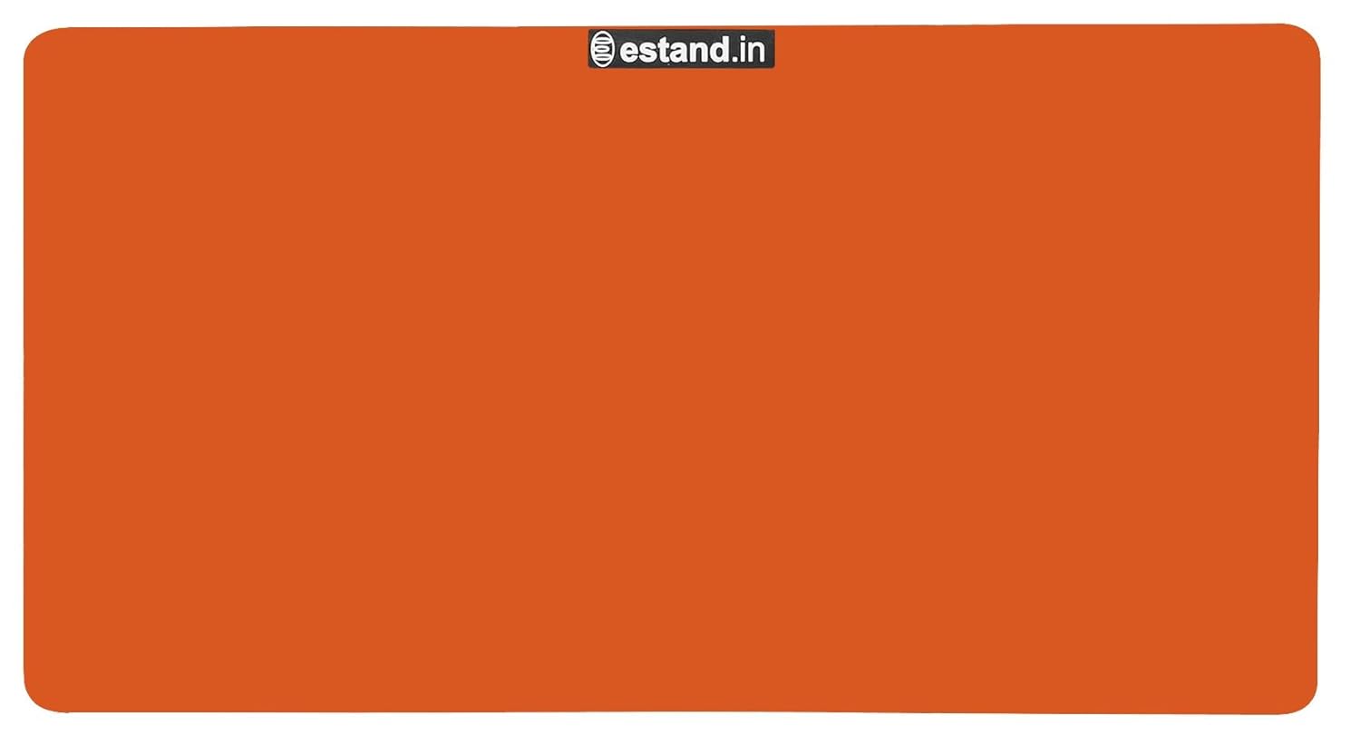 eStand Engineered Wood Lap Board for Study | Home | Dining | Office | Laptop | Computer Desk | Reading & Writing | Multi-Purpose | Made in India | (MENDARIN, LB-12X23-MENDARIN)