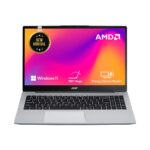 Acer Aspire, AMD Ryzen 7-7730U, 16GB RAM, 512GB SSD, Full HD 15.6″/39.62cm, Windows 11 Home, Pure Silver, 1.79KG, AS15-42, WiFi 6, AMD Graphics, Backlit Keyboard, 55Wh Battery Laptop