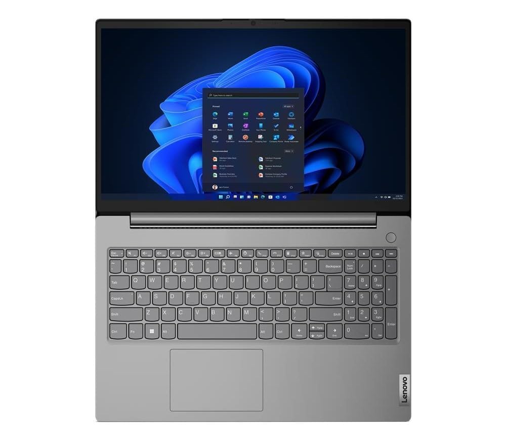 Lenovo V15 G4 AMD Ryzen 5 7520U 15.6 inch FHD Laptop, AMD Graphics, 16GB DDR5 5500Mhz Ram, 512GB SSD NVMe, Windows 11, Dolby Audio, Arctic Grey, 1 Year Onsite Brand Warranty