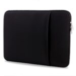 UniMarket® B2015 Laptop Sleeve Soft Zipper Pouch 15.6” Laptop Bag Replacement for Air Pro Ultrabook Laptop Black