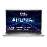 Dell 15, Intel Core i3 13th Gen – 1305U, 8GB DDR4 RAM, 512GB SSD, FHD 15.6″/39.62 cm, Windows 11, MSO’21, Titan Grey, 1.69kg, 120Hz 250 nits Display, 15 Month McAfee, Thin & Light Laptop