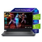 Dell SmartChoice G15-5530, Intel Core i5 13th Gen – 13450HX, NVIDIA RTX 3050-6GB, 16GB RAM, 1TB SSD, FHD 15.6″/39.62 cm, Windows 11, MS Office 21, Dark Shadow Grey, 2.65Kg Gaming Laptop