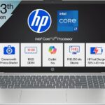 HP 15, Intel Ci7-13620H 13th Gen Laptop (16GB DDR4, 512GB SSD) Anti-Glare, Micro-Edge, 15.6”/39.6cm, FHD, Win11, M365 Basic(1yr), Office Home24, Silver,1.65kg, FHD Camera W P. Shutter, Backlit