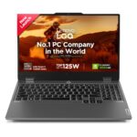 Lenovo LOQ, AMD Ryzen 5 7235HS, NVIDIA RTX 3050A 4GB, 12GB RAM, 512GB SSD, 15.6″(39.6cm), 144Hz, Windows 11, Office Home 2024, Grey, 2.4Kg, 83JC00HNIN, 3 Mon. Game Pass Gaming Laptop