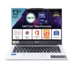acer TL 14 [New Launch], Intel Core i5-1334U Turbo Boost, 16GB DDR4 RAM, 512GB SSD, 14 Inch Full HD, Windows 11Pro, MSO21, 1.34KG, Metal Body, Privacy Shutter, Light Laptop, with 12 Months Anti Virus