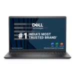 Dell 15, Intel Core i5 13th Gen – 1334U, 8GB DDR4 RAM, 512GB SSD, FHD 15.6″/39.62 cm, Windows 11, MSO’21, Carbon Black, 1.66kg, 120Hz 250 nits, 15 Month Mcafee, Thin & Light Laptop
