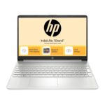 HP 15s, AMD Ryzen 5 5500U (8GB DDR4, 512GB SSD) FHD, Anti-Glare, 15.6”/39.6 cm, Win 11, Office 21, Silver, 1.69 kg, eq2144AU, AMD Radeon Graphics, HD Camera, Dual Speakers Laptop