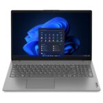 Lenovo V15 AMD Ryzen 7 7730U 15.6″ (39.62cm) FHD 250 Nits Antiglare Thin and Light Laptop (Free MS Office) Lifetime (16GB/512GB SSD/Windows 11/Iron Grey/1.65 Kg) 1 Year Brand Warranty, 83CRA01SIN