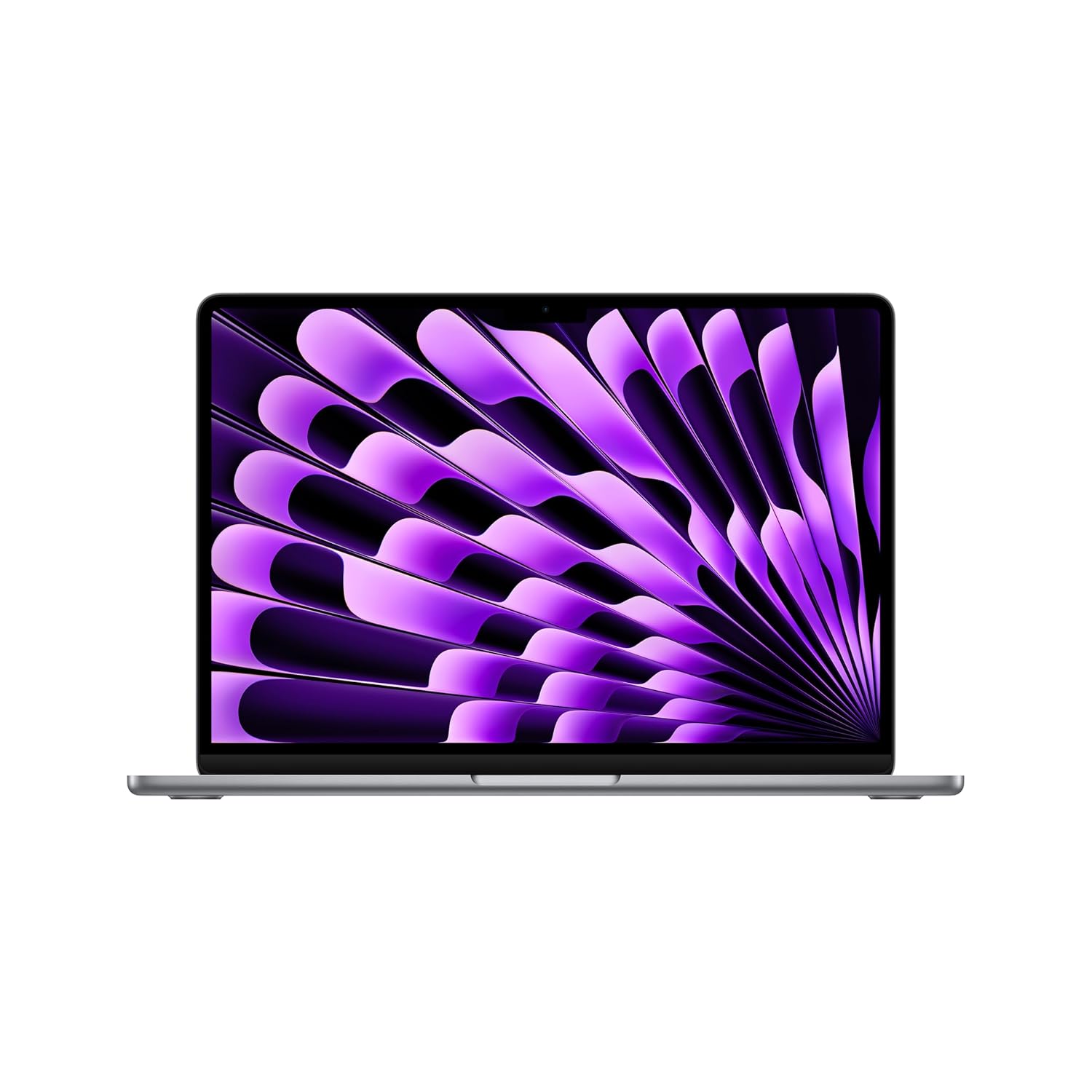 Apple 2024 MacBook Air (13-inch, Apple M3 chip with 8‑core CPU and 10‑core GPU, 24GB Unified Memory, 512GB) – Space Gray