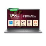Dell 15 Intel Core i5 13th Gen – 1334U, 16GB DDR4 RAM, 512GB SSD, FHD 15.6″/39.62 cm, Windows 11, MSO’21, Grey, 1.62kg, 120Hz 250 nits Display, 15 Month McAfee, Thin & Light Laptop