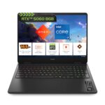 HP Omen, 14th Gen Intel Core i7-14650HX, 8GB RTX 5060, 24GB DDR5(Upgradeable) 1TB SSD, 165Hz, 2k WUXGA, 3ms, 400 nits, 16”/40.6cm, Win11, M365* Office24, Black, 2.43kg, am0239TX, RGB Gaming Laptop