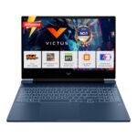 HP Victus, AMD Ryzen 9-8945HS, 8GB RTX 4060, 16GB RAM (Upgradeable) 1TB SSD, 144Hz, 300nits, IPS, FHD, 15.6″/39.6cm, Win11, M365* Office 24, Blue, 2.29Kg, Backlit, fb3025AX, AI Gaming Laptop