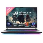 ASUS ROG Strix G16,Intel Core Ultra 9 275HX,Gaming Laptop(RTX 5070-8GB/115W TGP/32GB/1TB /2.5K QHD+/16″/240Hz/90WHrs/Windows 11/M365 Basic(1Year)*/Office Home 2024/Eclipse Gray/2.65 Kg)G615LP-S5022WS