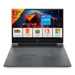 HP Victus, 13th Gen Intel Core i5-13420H, 6GB RTX 3050, 16GB DDR4(Upgradeable) 512GB SSD, FHD, 144Hz, 300 nits, IPS, 15.6”/39.6cm, Win11, M365* Office24, Mica Silver, 2.3kg, fa2700TX, Gaming Laptop