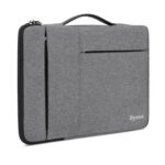 Dyazo 13″ to 13.3 inch Laptop Sleeve/Cover/Case with Handle & Two Accessories Compatible for Apple, Dell, Lenovo, ASUS, Hp, Samsung, Mi, MacBook and All Other Notebooks (Grey)