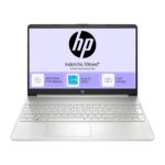 HP 15s, 12th Gen Intel Core i3-1215U (8GB DDR4, 512GB SSD) Anti-Glare, 15.6″/39.6cm,FHD, Win 11, MS Office 21, Silver, 1.69kg, fy5006tu/fd0751tu/fd0752tu, UHD Graphics, HD Camera, Dual Speakers Laptop