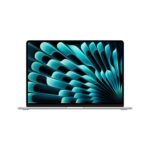 Apple 2024 MacBook Air 15″ Laptop with M3 chip: 38.91 cm (15.3″) Liquid Retina Display, 16GB Unified Memory, 512GB SSD Storage, Backlit Keyboard, 1080p FaceTime HD Camera, Touch ID- Silver
