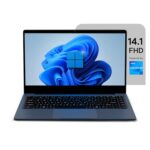 Neopticon BrowseBook 14.1″ FHD IPS Laptop | Celeron N4020 Dual Core up to 2.8GHz | 4GB RAM | 128GB SSD | UHD Graphics | Win 11 Home | 38Wh | 1.3kg | Grey