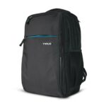 Timus Cyprus Business Smart Premium Polyester Backpack -21L | Fits Upto 15.6-inch Laptop with Ventilated Back Panel, Travel Durable Bag Ideal for Office, Travel, School