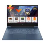 HP Smartchoice Victus, AMD Ryzen 7 7445HS, 6GB RTX 3050, 16GB DDR5(Upgradeable) 512GB SSD, FHD, 144Hz, 300 nits, 15.6”/39.6cm, Win 11, M365* Office24, Blue, 2.29kg, fb3134AX/3120ax, Gaming Laptop