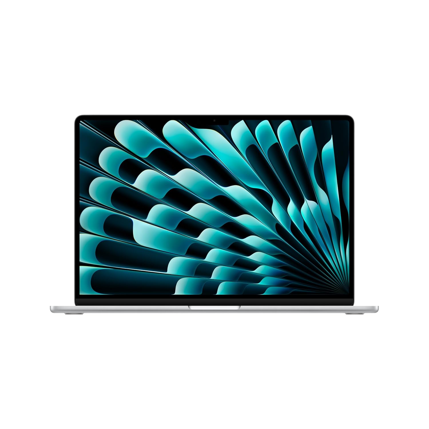 Apple 2025 MacBook Air (15-inch, Apple M4 chip with 10-core CPU and 10-core GPU, 16GB Unified Memory, 256GB) – Silver