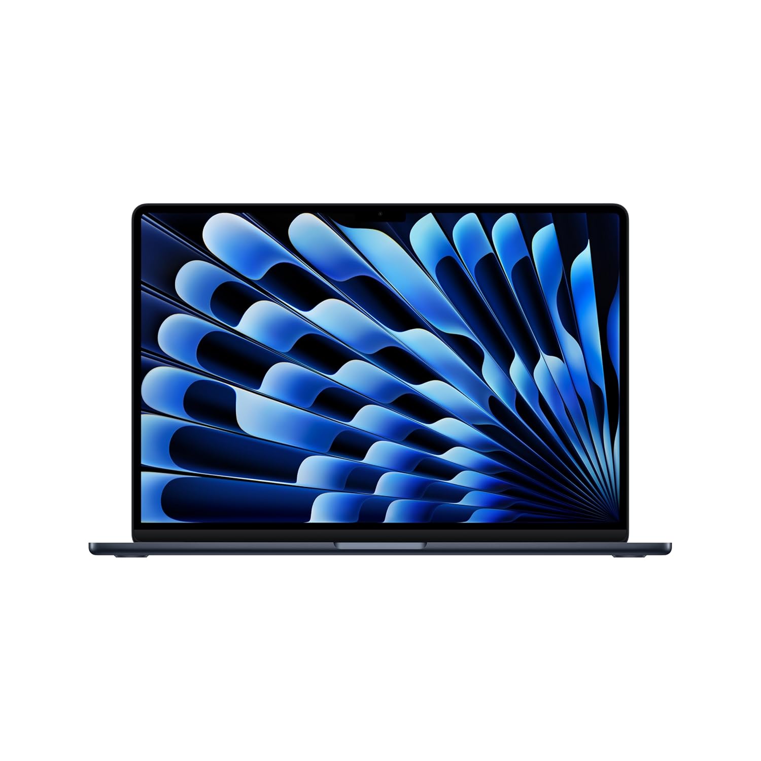 Apple 2025 MacBook Air (15-inch, Apple M4 chip with 10-core CPU and 10-core GPU, 16GB Unified Memory, 256GB) – Midnight