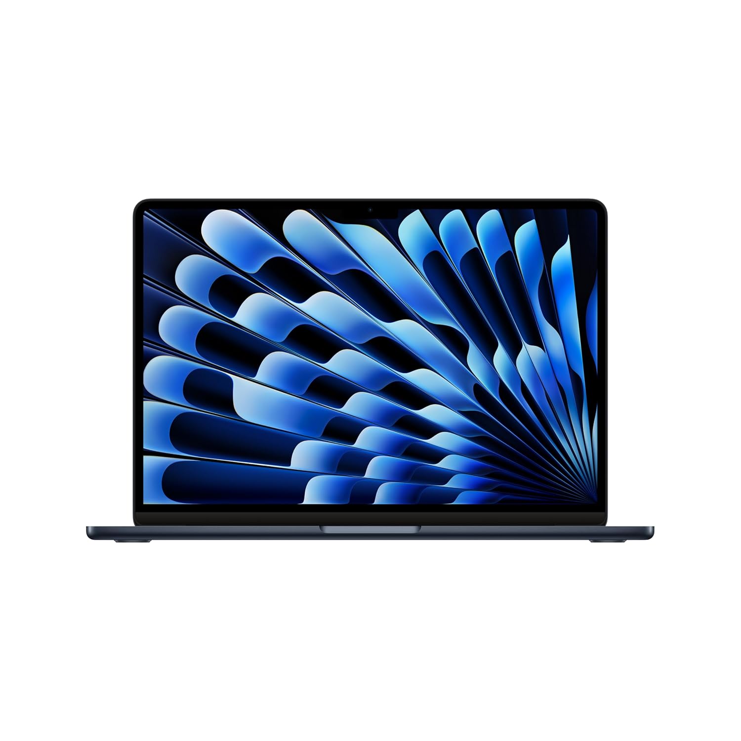 Apple 2024 MacBook Air (13-inch, Apple M3 chip with 8‑core CPU and 10‑core GPU, 24GB Unified Memory, 512GB) – Midnight
