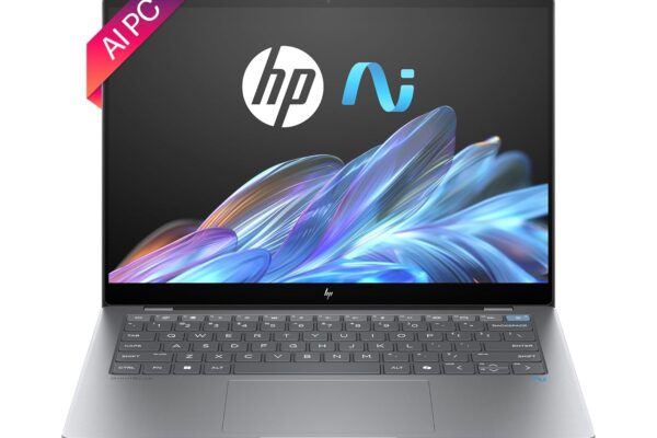 HP OmniBook X Laptop, Snapdragon® X Elite X1E-78-100,14inch(35.6 cm),2.2K Touch Display,IPS,16GB LPDDR5x,1TB SSD,Next Gen Windows, Copilot +,Blue,1.34 kg,14-fe0121QU