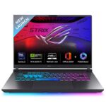 ASUS ROG Strix G16,Intel Core Ultra 9 275HX Gaming Laptop(RTX 5070 Ti -12GB/140W TGP/32GB/1TB/2.5K QHD+/16″/240Hz/Windows 11/M365 Basic (1Year)*/Office Home 2024/Eclipse Gray/2.65 Kg) G615LR-S5190WS