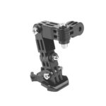 Action Pro 4-Way Adjustment Base Front Chin Mount Full Face Helmet Compatible with GoPro 13 12 11 10 9 8 7 6 5 4 3+ 3 SJCAM YI DJI Insta 360 Action Cameras