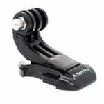 Action Pro Made in India Improved Tough J Hook Quick Release Buckle Mount Compatible with GoPro 13 12 11 10 9 8 7 6 5 4 /4k/Eken/AKASO/SJCAM/YI/DJI Insta 360 and Other Action Cameras