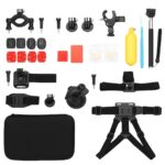 CASON 30 in 1 Action Camera Mount Accessories Kit for CS6, Go Pro & DJI Models
