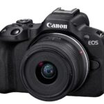 Canon EOS R50 RF-S18-45mm f/4.5-6.3 is STM Mirrorless Camera (Black)- 4K Video Vlogging with 24.2 MP