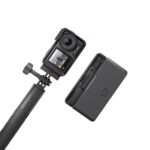 DJI Osmo Action 4 Adventure Combo – 4K/120fps Waterproof Action Camera with a 1/1.3-Inch Sensor, 10-bit & D-Log M Color Performance, Up to 7.5 h with 3 Batteries, Outdoor Camera for Travel, Biking