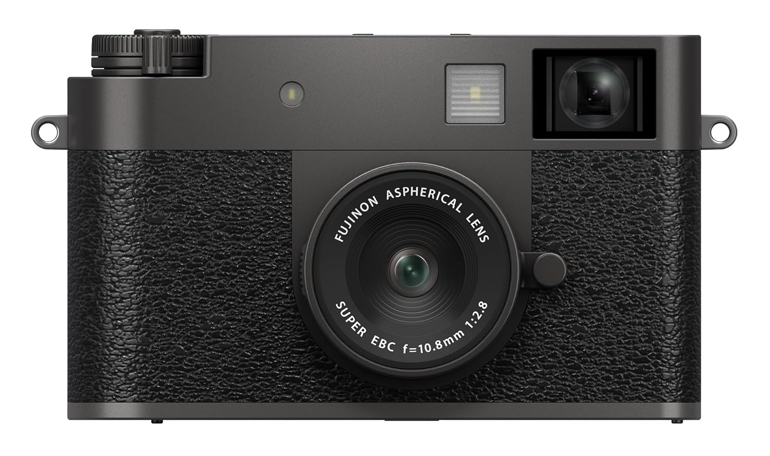 FUJIFILM X Half Mirrorless Camera – Charcoal Silver