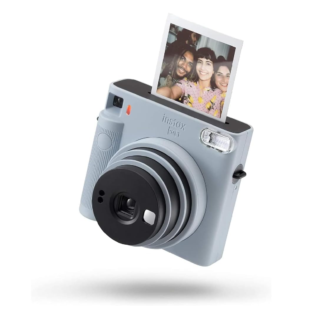 Fujifilm Instax Square SQ1 Camera – Glacier Blue