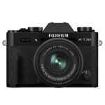 Fujifilm X-T30 II 26.1MP APS-C X-trans sensor|retro style mirrorless camera|4k vlogging|High speed recording FHD 240fps|Advance AF with 15-45mm optical zoom lens f/3.5-5.6 for Street/Lifestyle -Silver