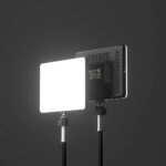 GiftMax® Photography LED Camera Light Remote Control for Live Stream Video Photo Lamp with Tripod (Panel Light 11 Inch with Mini Tripod)
