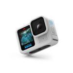 GoPro HERO13 Black in Polar White Limited Edition – Waterproof Action Camera with 5.3K60 Video, 27MP Photo + Compatability with HB-Series Lenses(1-Yr International+1-Yr India Warranty)