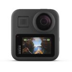 GoPro MAX 360° Action Camera with Free Rechargeable Battery, 1x Optical Zoom, Black