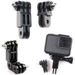 Hodaqe Action Cameras Same Direction Joints Straight Connection Mount Adapter Accessories Compatible With Gopro Hero DJI Osmo