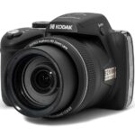 KODAK PIXPRO Astro Zoom AZ528-BK 16 MP Digital Camera with 52x Optical Zoom 24mm Wide Angle Lens 6 fps Burst Shooting 1080P Full HD Video Wi-Fi Connectivity and a 3″ LCD Screen (Black)